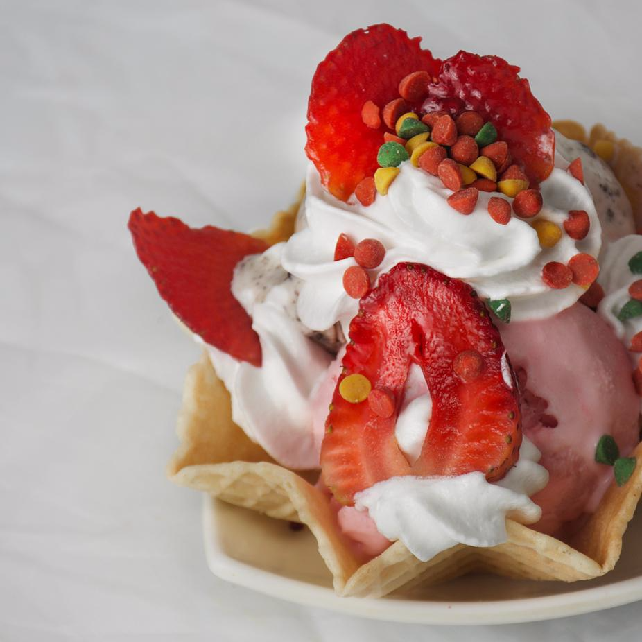 Helado Canasta