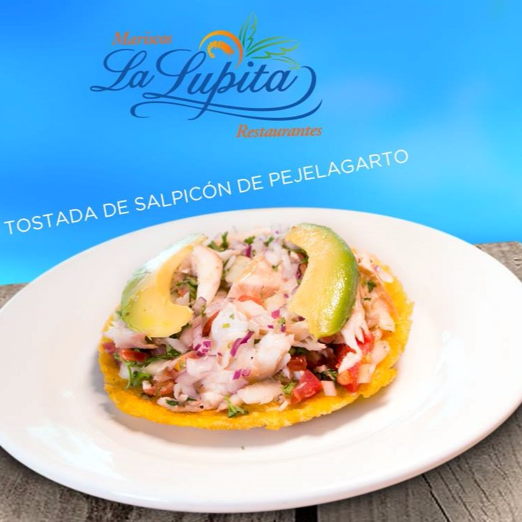 Tostada de pejelagarto