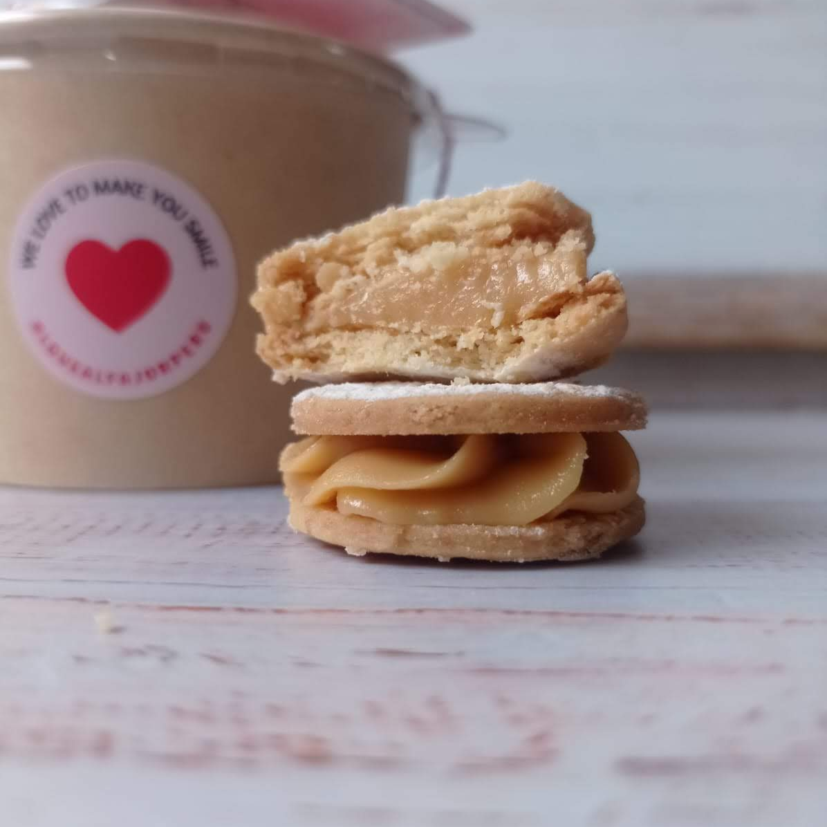 Bowl con Alfajores Clásicos