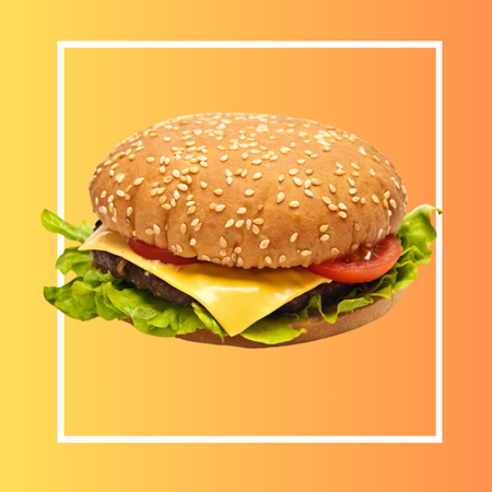 Hamburguesa sencilla