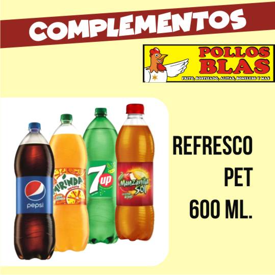 Refresco 600.ml