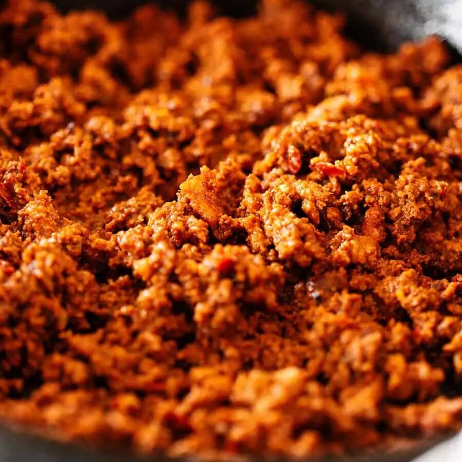Guisado de Chorizo Medio Litro