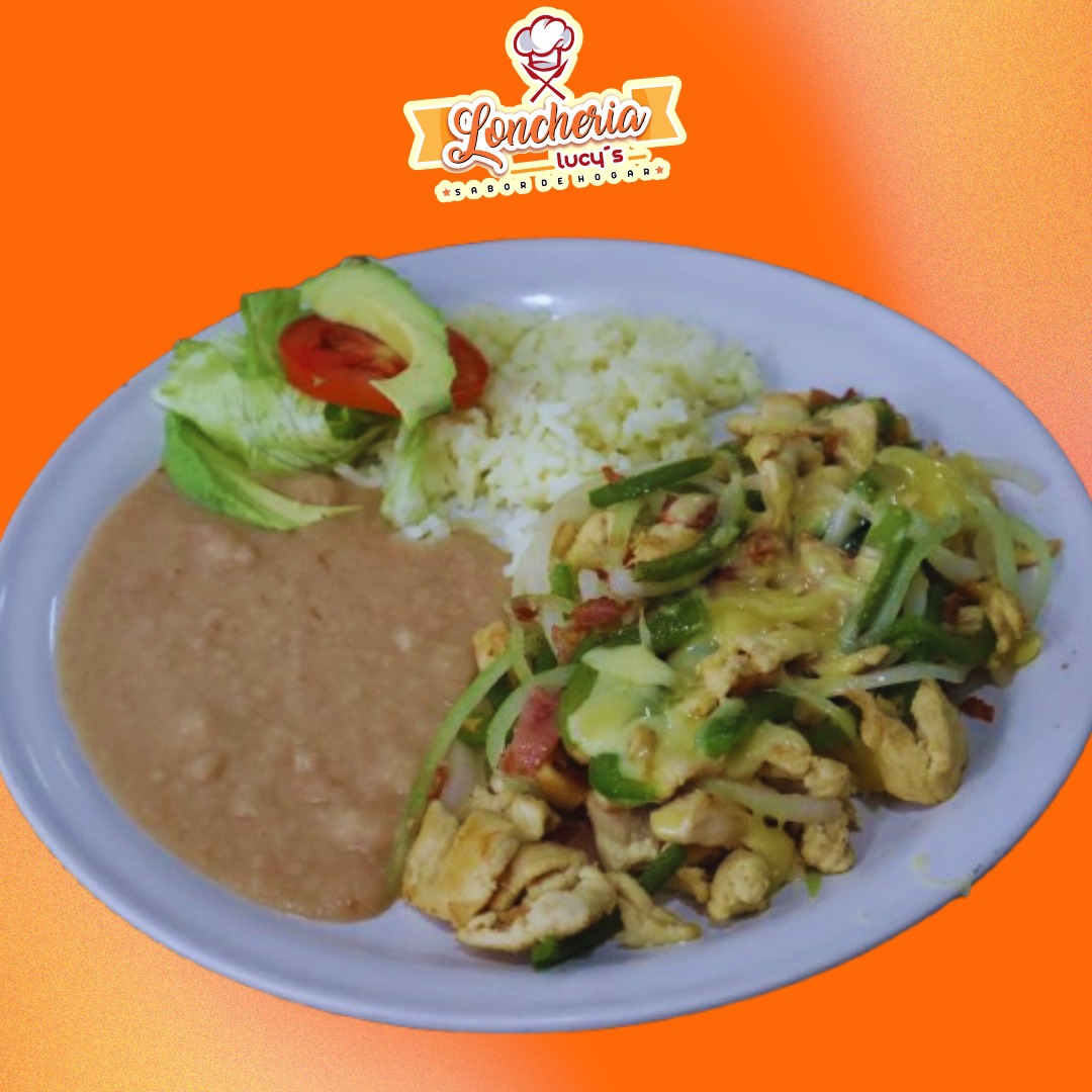 Fajitas de Pollo