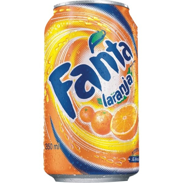 Lata de refrigerante 350ml