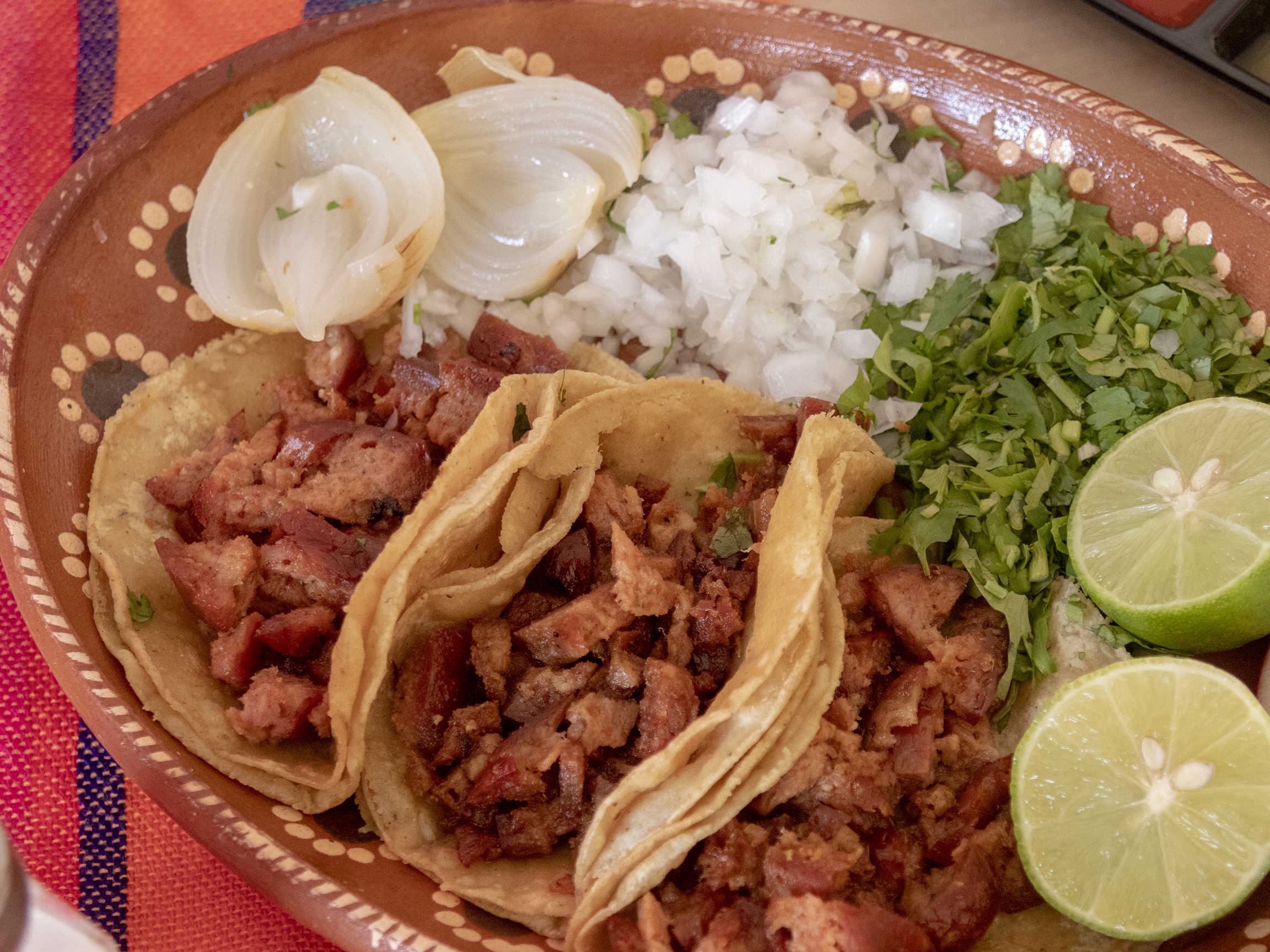Taco de Chorizo