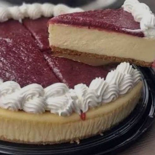 CHEESECAKE FRAMBUESA