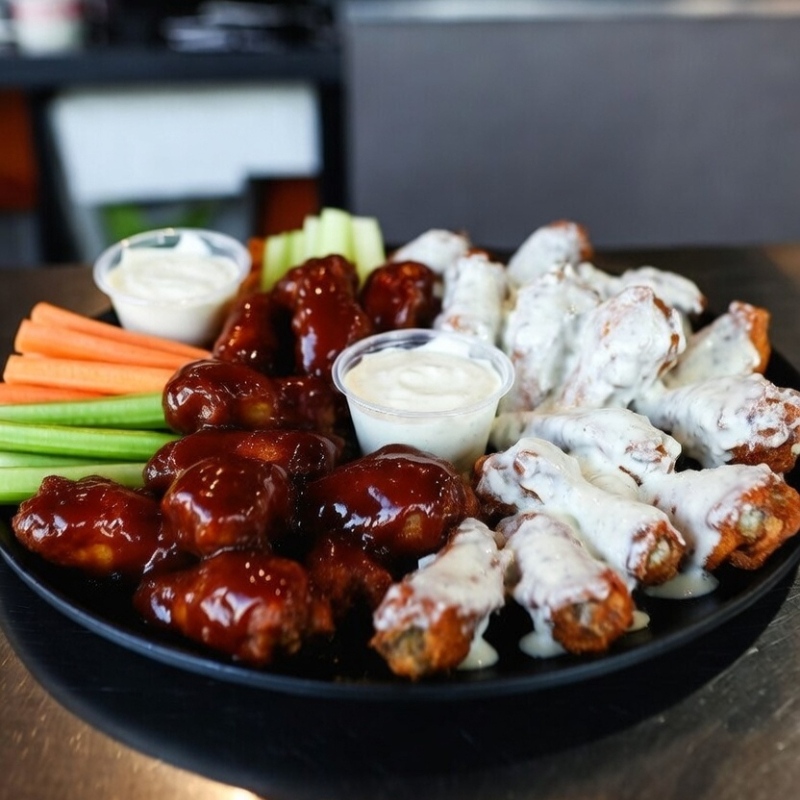 24 Alitas. Para Tu Gran Antojo.