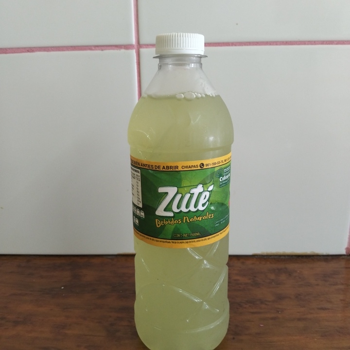 Agua de Limón con Pepino de 500 ml