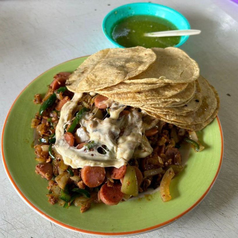 Alambre Bistec