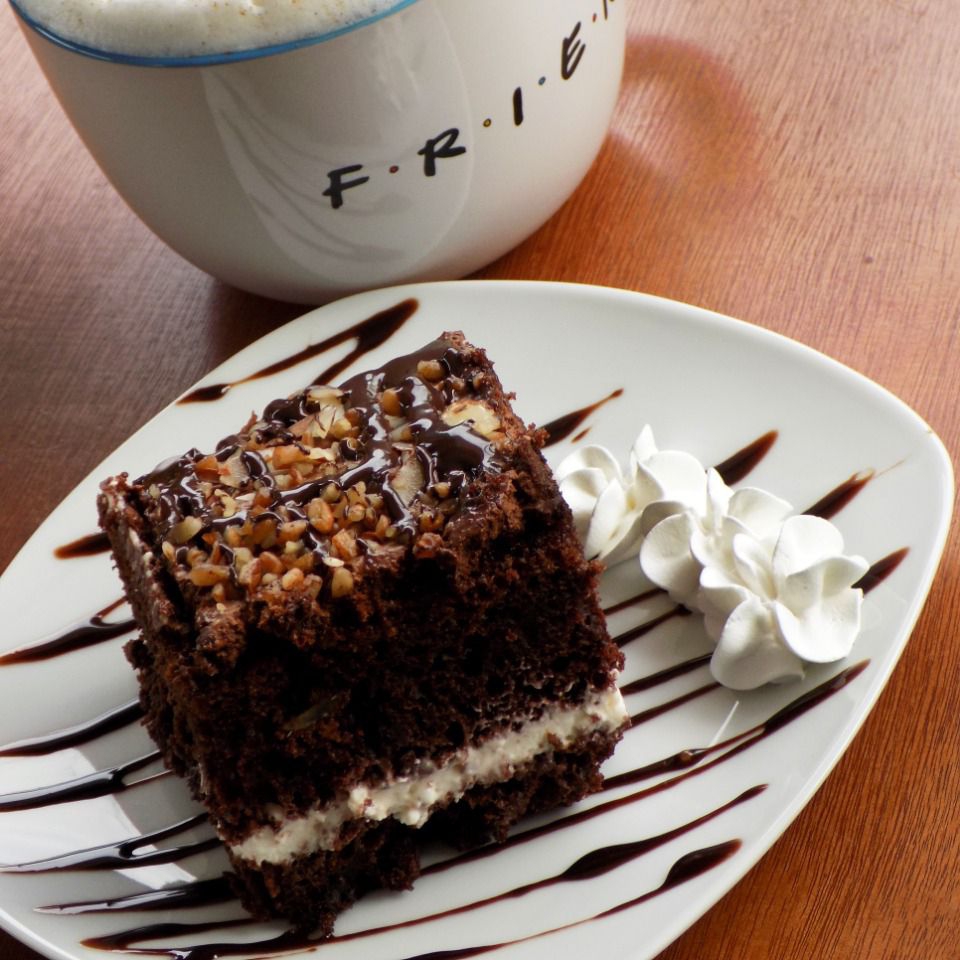 Pastel de chocolate