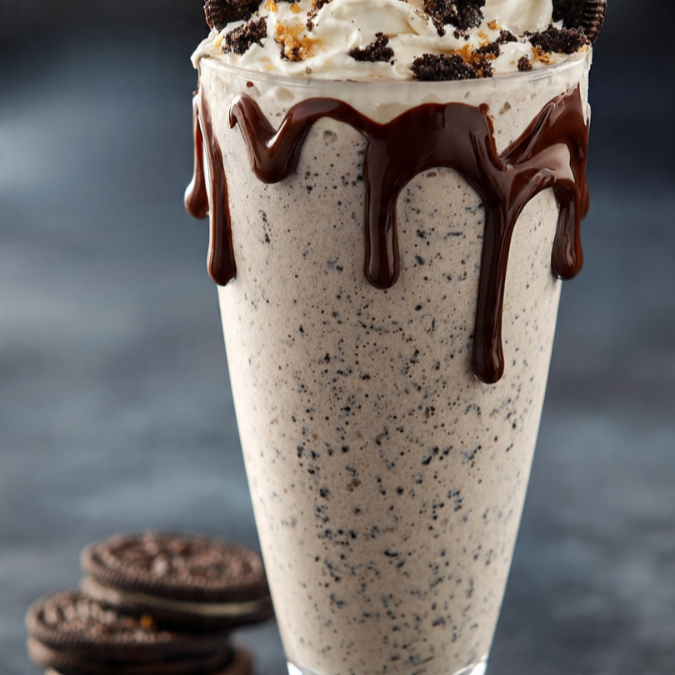 Malteada de Oreo