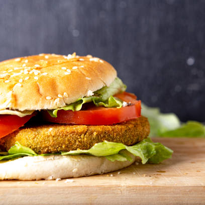 Hamburguesa de Pollo