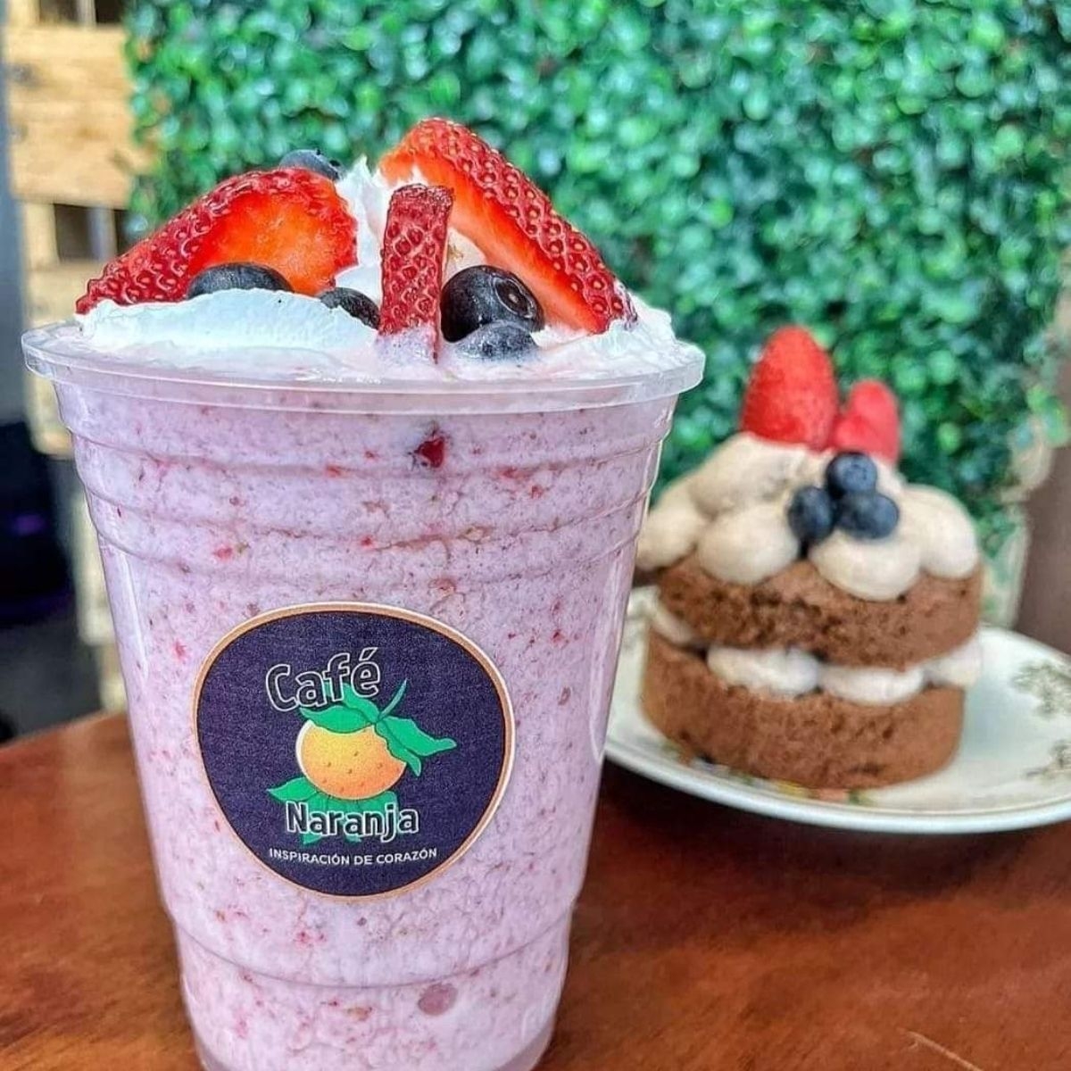 Frapee de Fresa