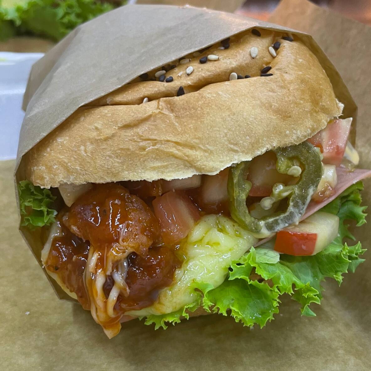 Mad Bon Burger