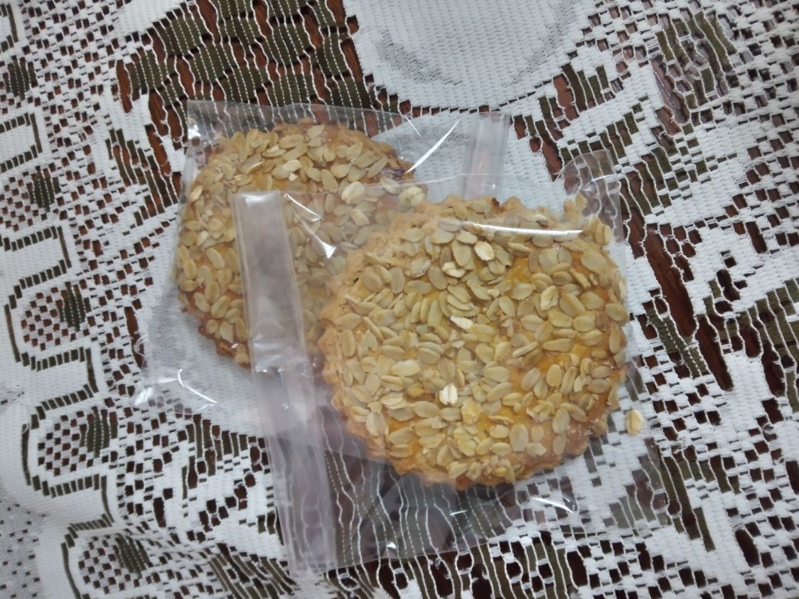 Galleta Integral de Avena