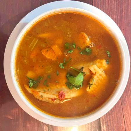 Caldo de Pescado