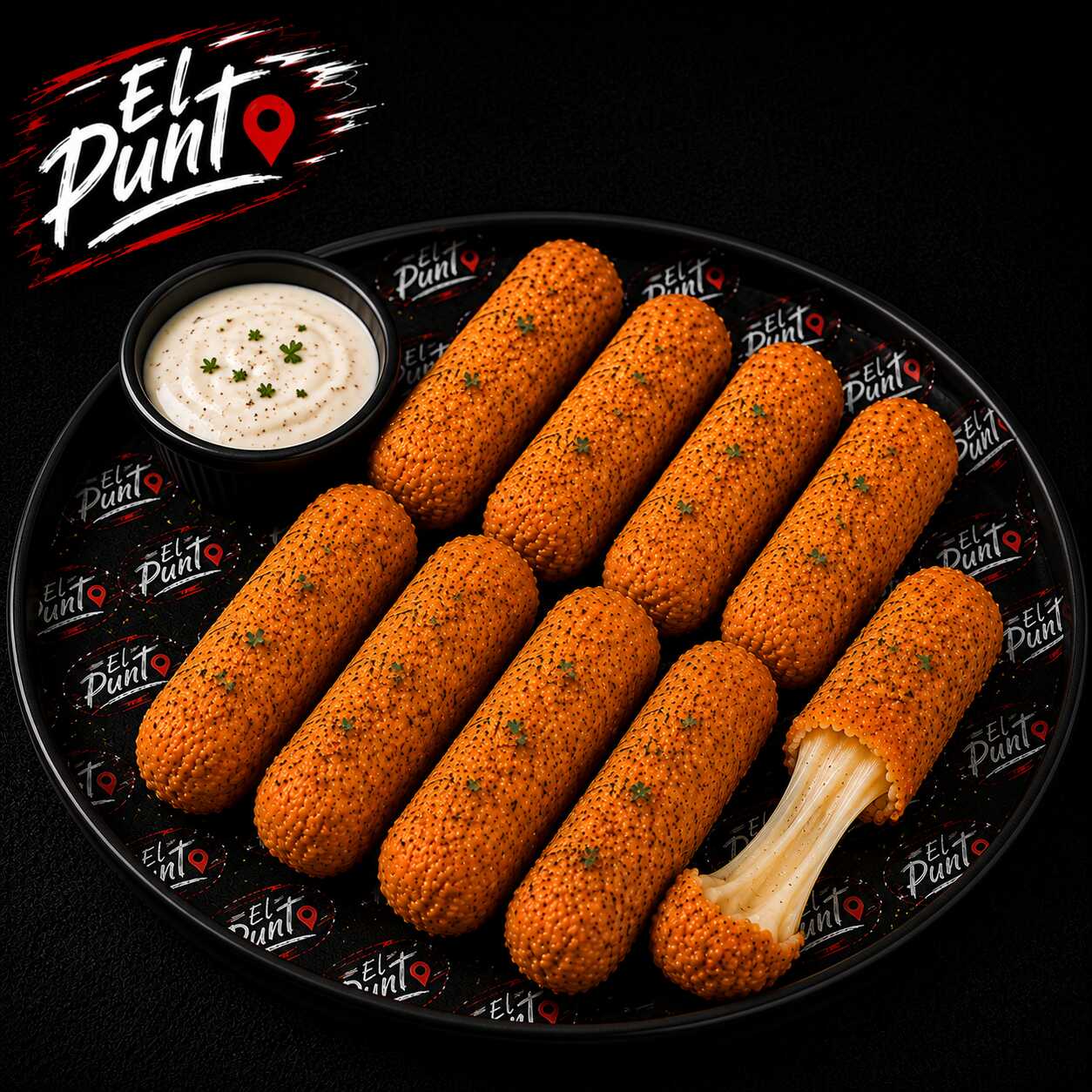 8 Dedos de queso