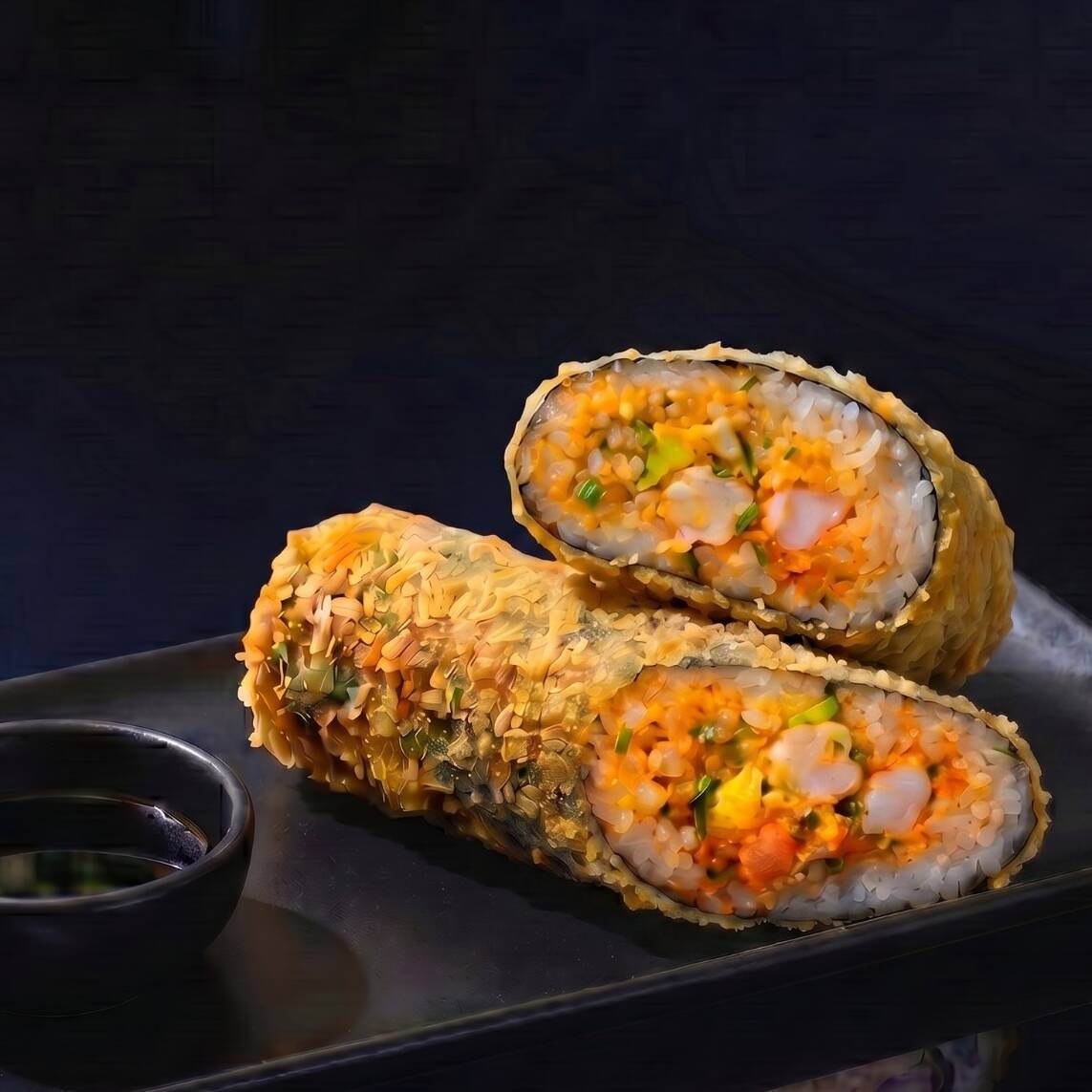Burrito Sushi Camarón Spice