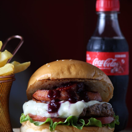 Combo 2x1 Burger Blue Seduction