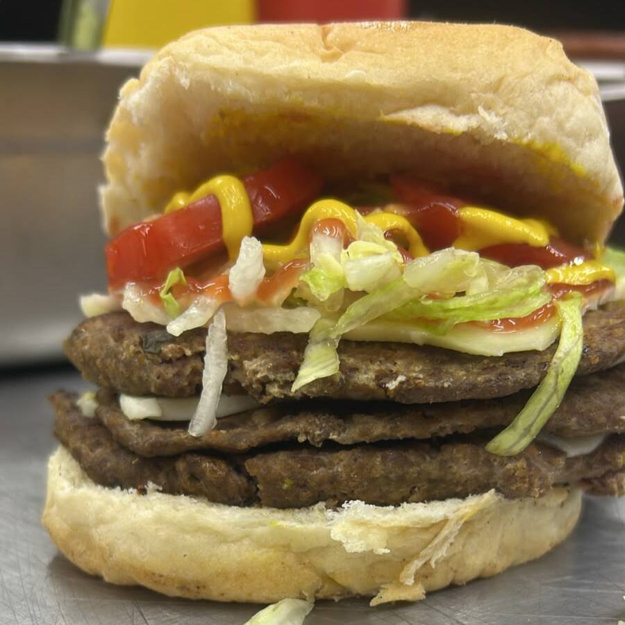 Hamburguesa de 3 Carnes