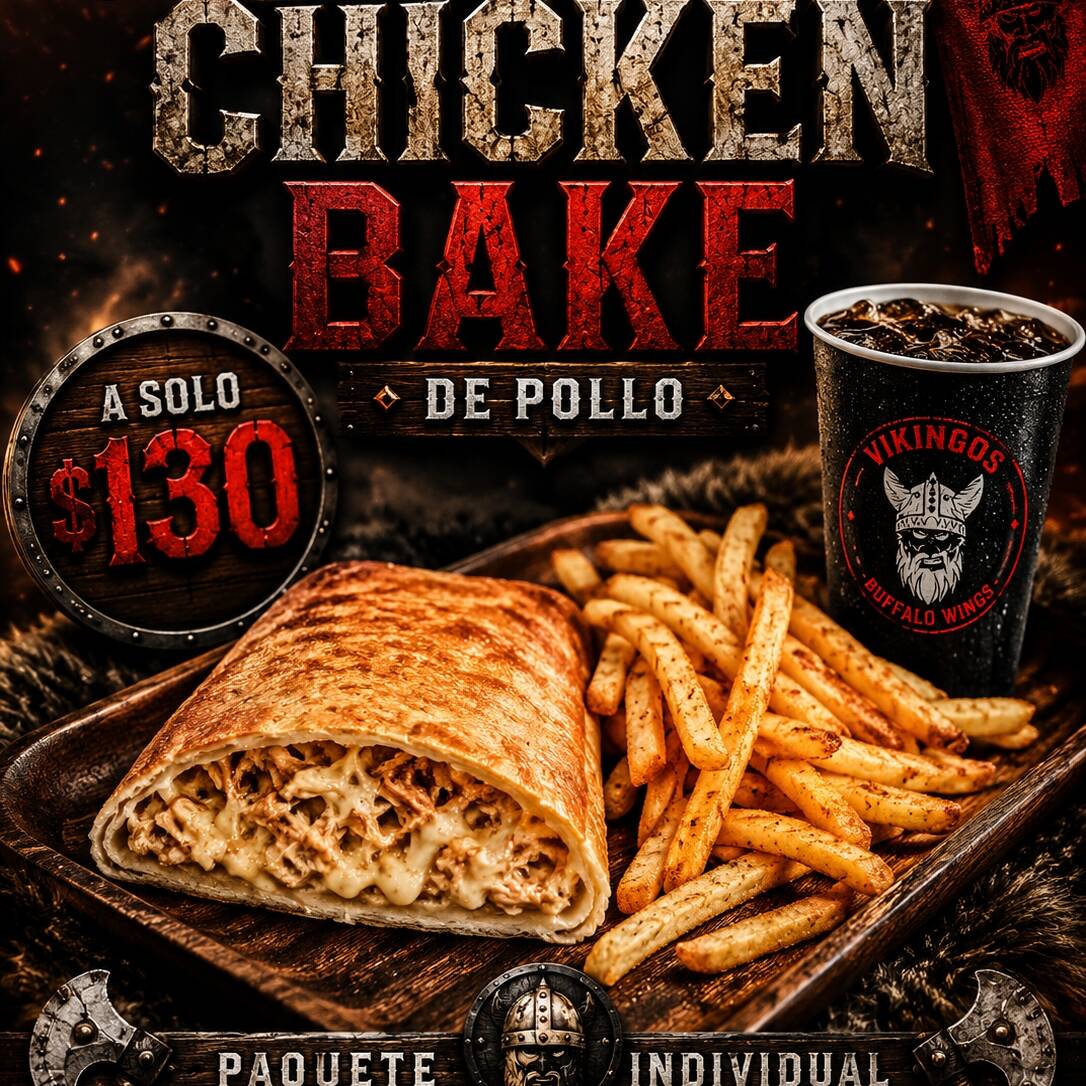 PAQUETE CHICKEN BEAK+PAPAS+SODA