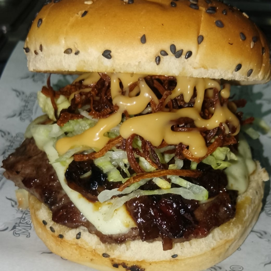 Hamburguesa Gomela