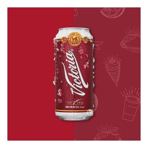 Refresco victoria 473ml