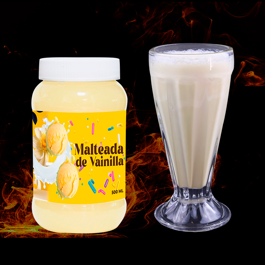 Malteada Vainilla 500 ml