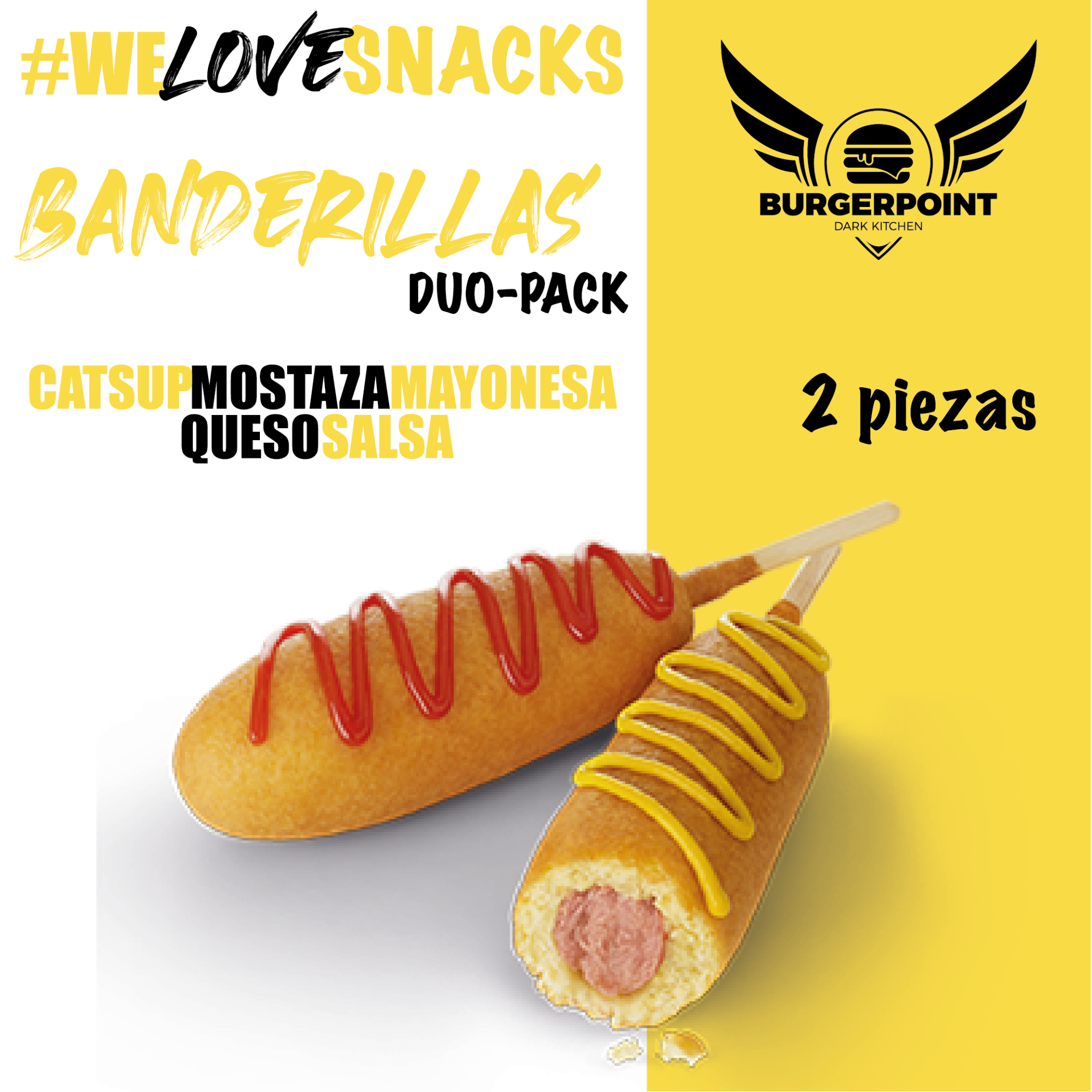Banderillas Duo-Pack 25%Desc.