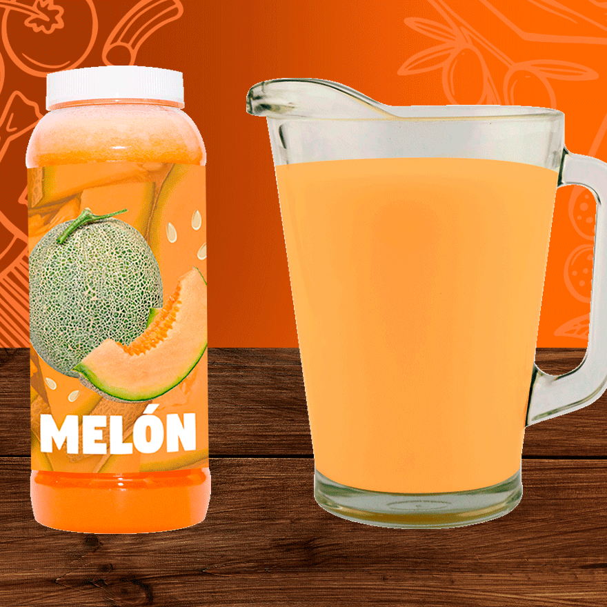 Agua de Melón 1 L