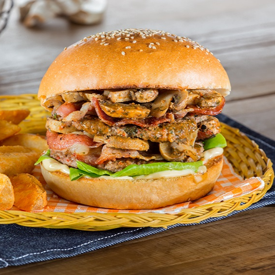 Hamburguesa Italiana
