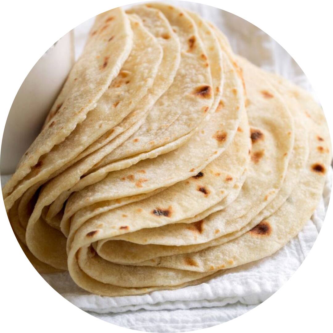 Tortillas De Harina 1/2 Kg