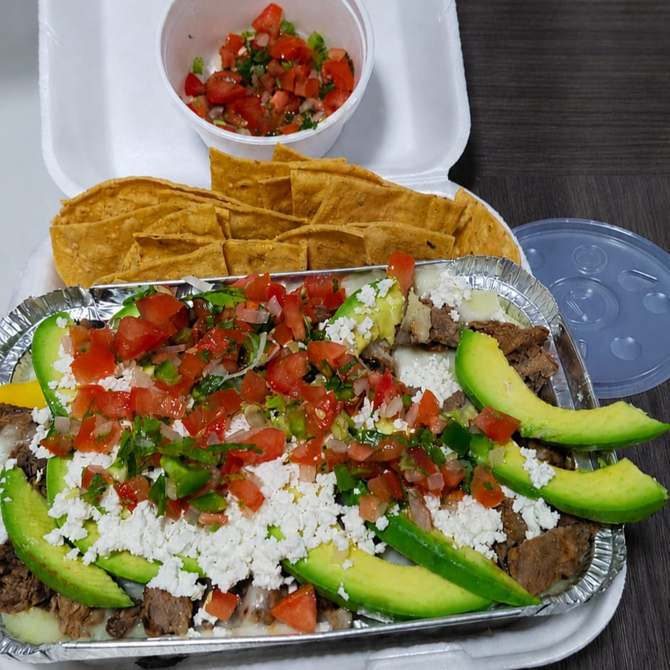 Papa Rellena con Arrachera