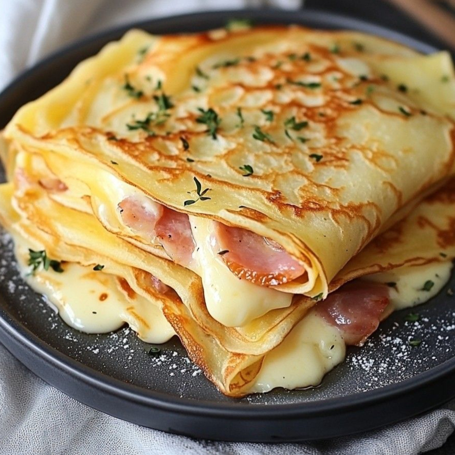 Crepa de Jamón Serrano