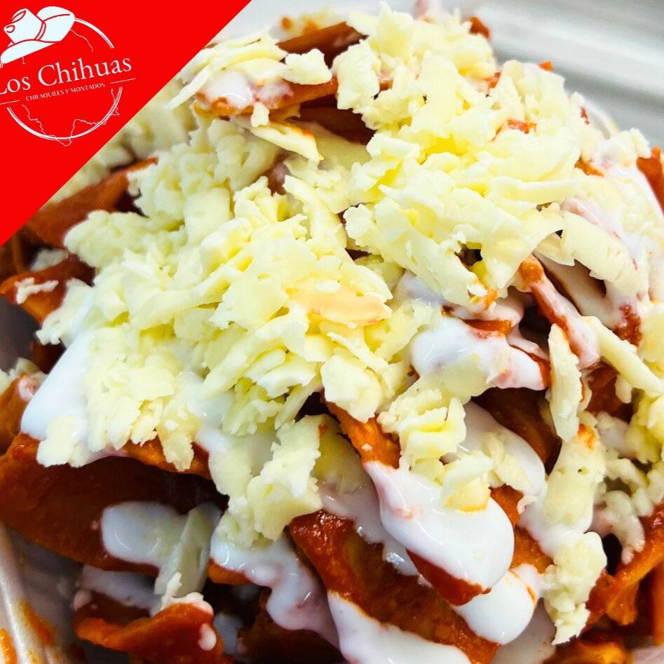 Chilaquiles Rojos Individuales