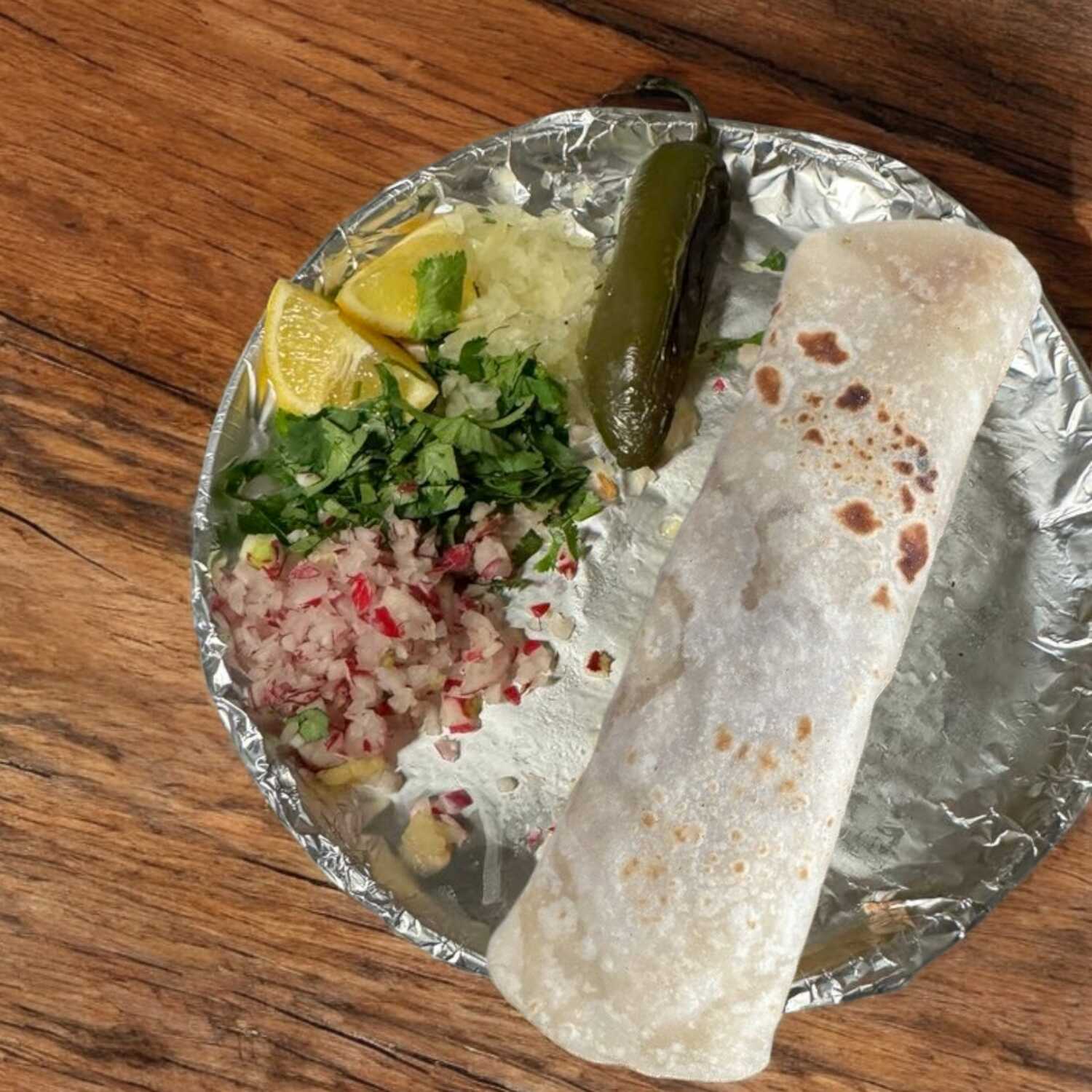 Taco de Harina