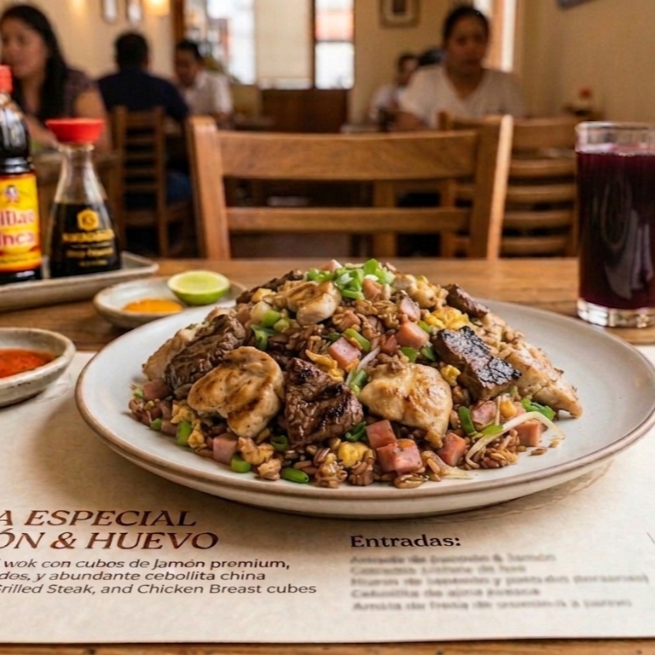 Chaufa Mixto "Con Estilo"