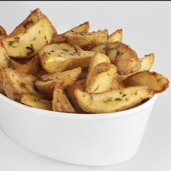 Orden de Papas Gajo 250 Gr. Con Queso