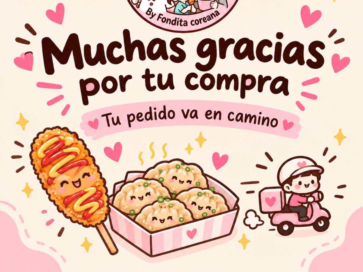 Antojitos del Corazón. By Fondita Coreana