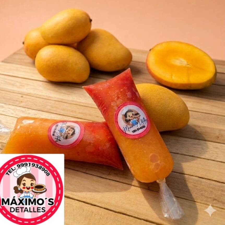 Mango con Chamoy