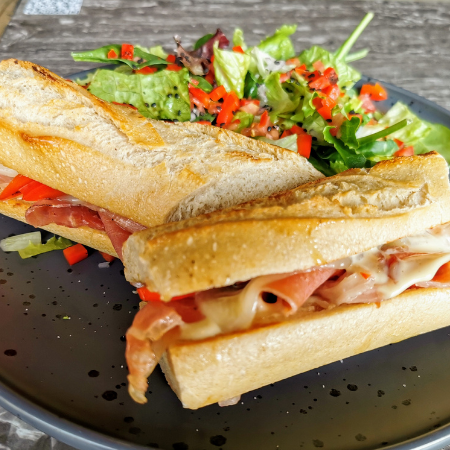 Baguette de Jamón Serrano