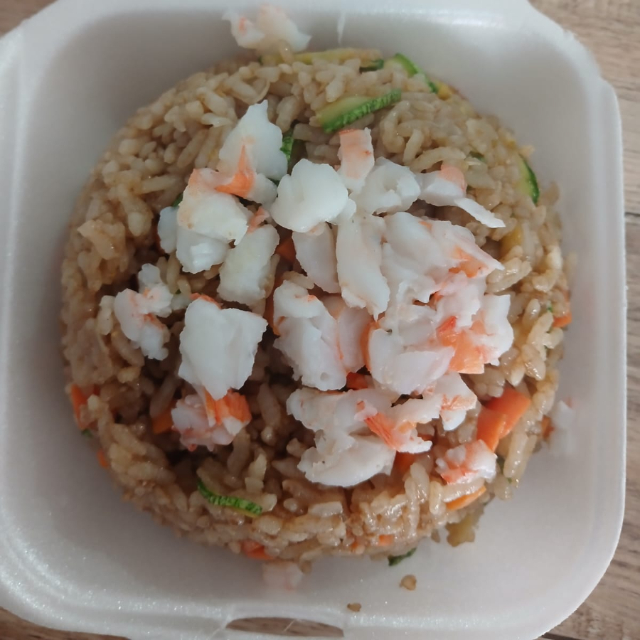 Yakimeshi Camarón