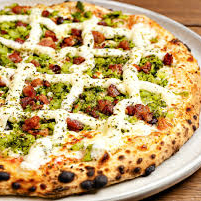 brocolis bacon cebola e catupiry