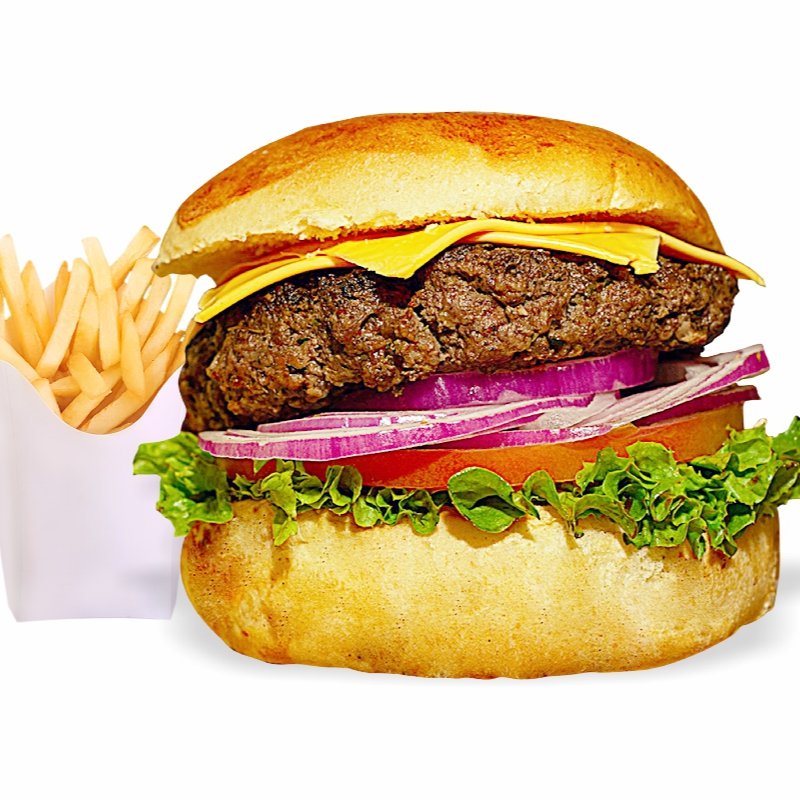 Combo Burguer Americana Tradicion + Papas + Bebida