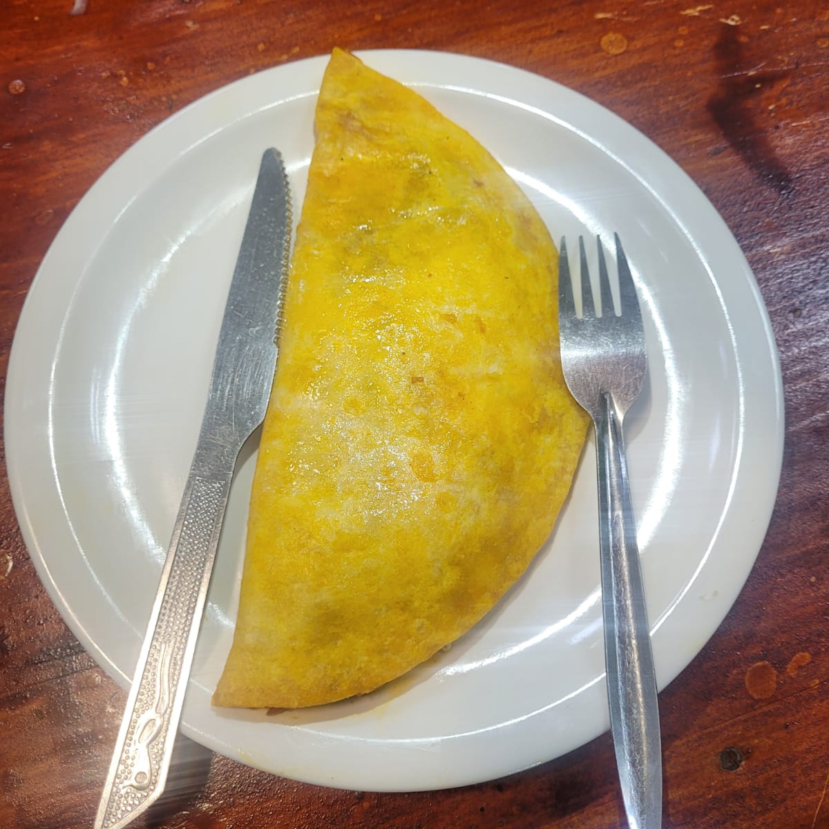 Quesadilla Suiza