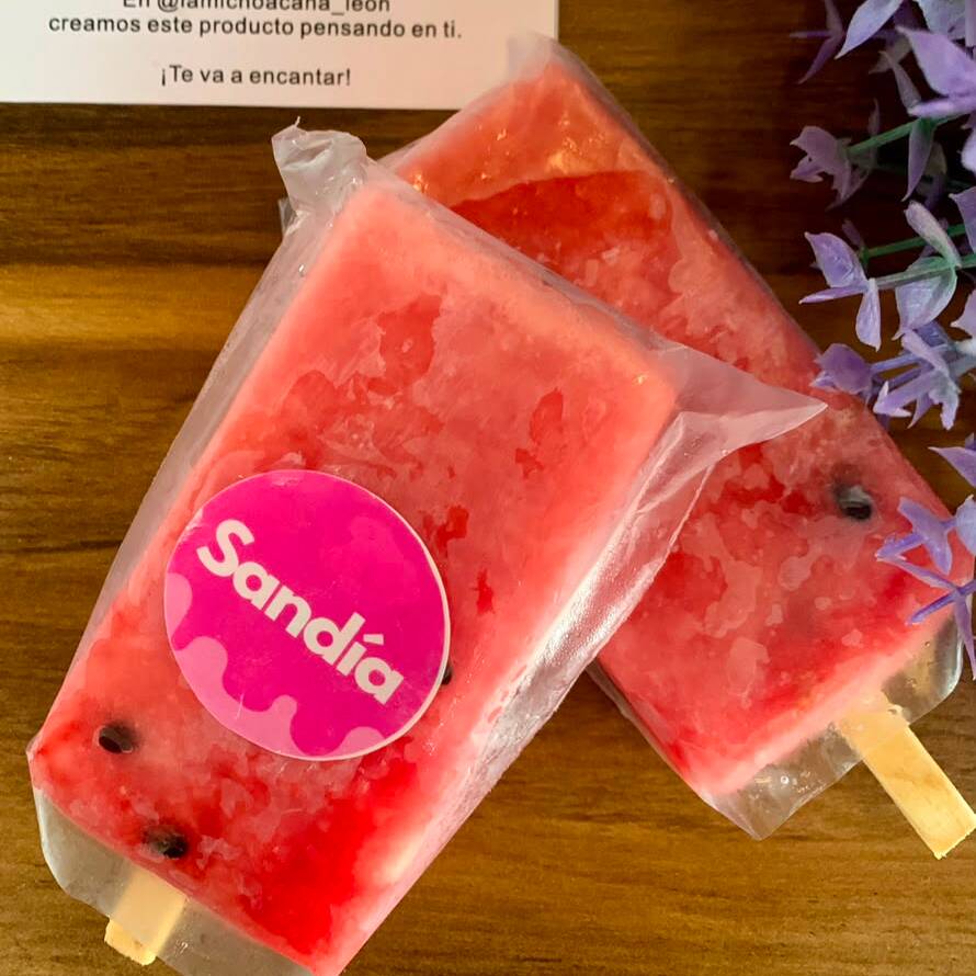 Paleta de Sandía