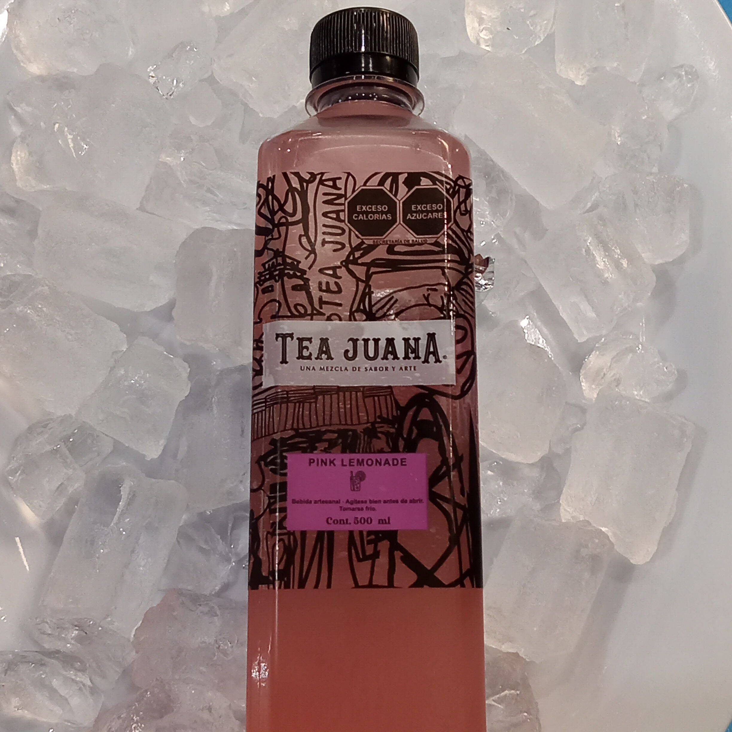 Pink Lemonade Tea Juana 500 ml
