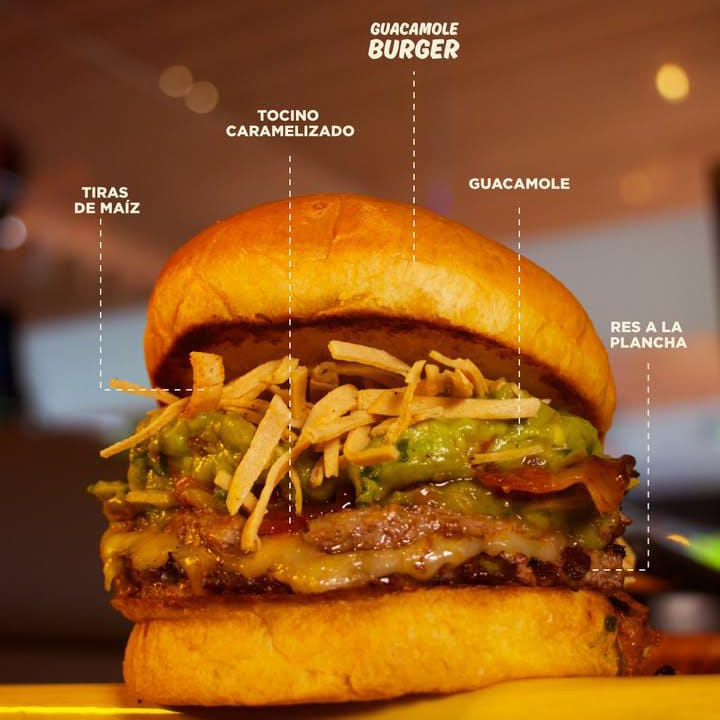 Guacamole Burger