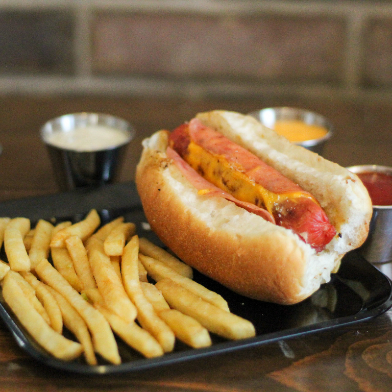 Hot Dog Especial con Papas