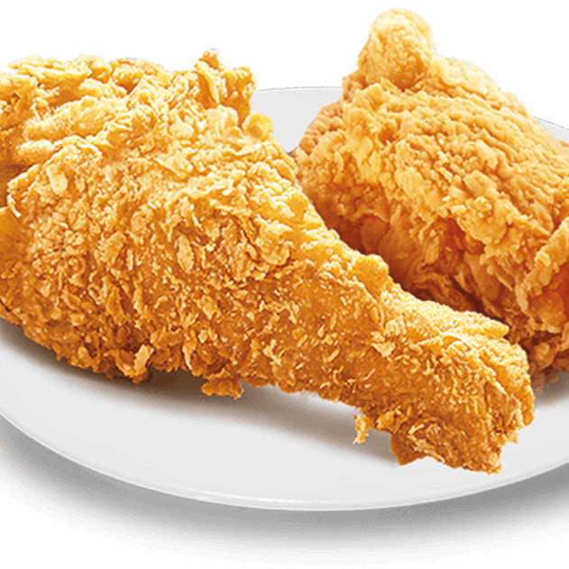 2 Piezas de Pollo Cuarto y Muslo